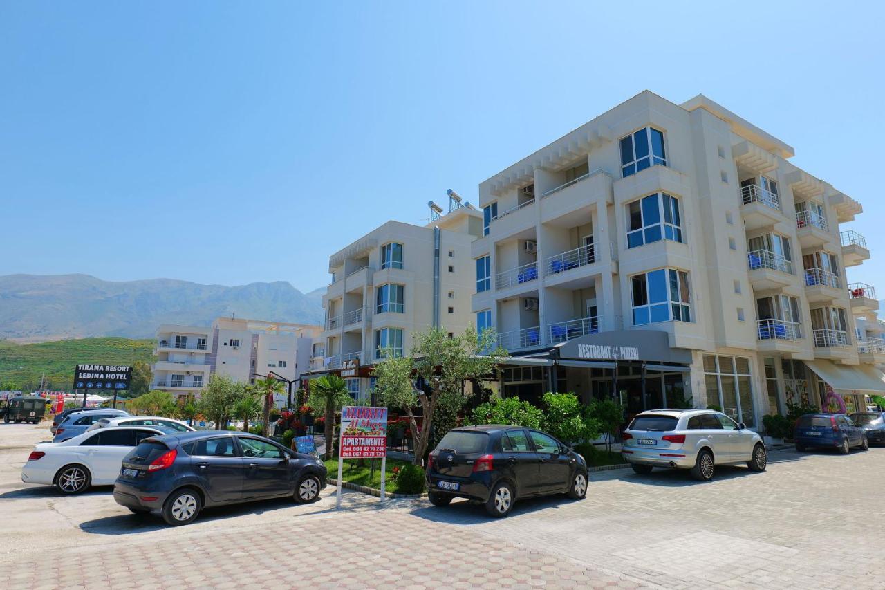 Almare Apartments Vlorë Εξωτερικό φωτογραφία